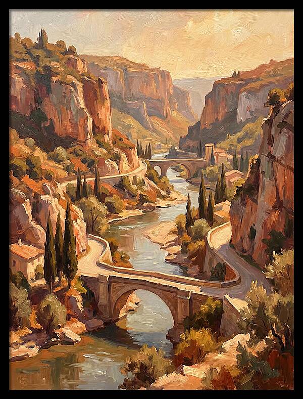 Tranquil River Gorge Escape