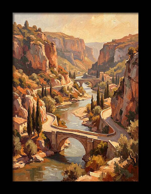 Tranquil River Gorge Escape