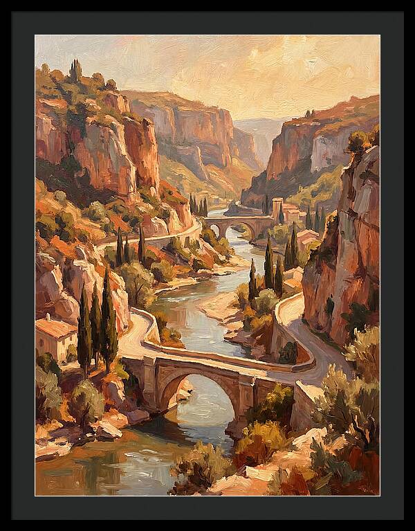Tranquil River Gorge Escape