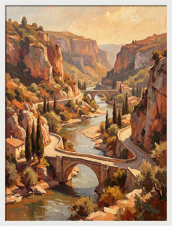 Tranquil River Gorge Escape