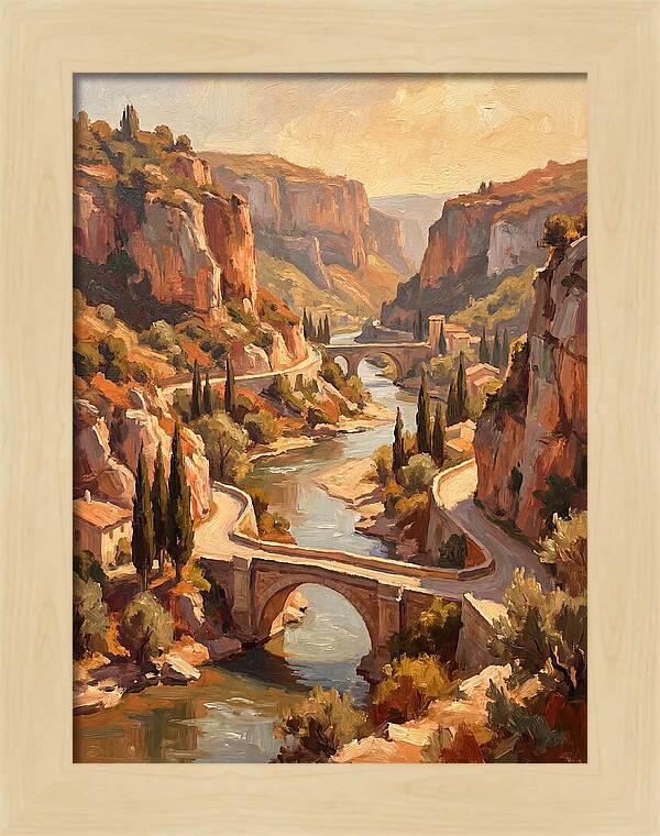 Tranquil River Gorge Escape