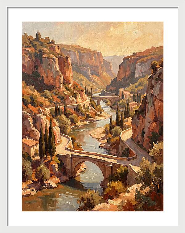 Tranquil River Gorge Escape