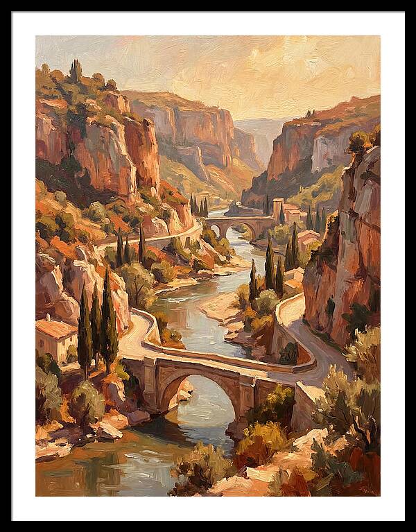 Tranquil River Gorge Escape