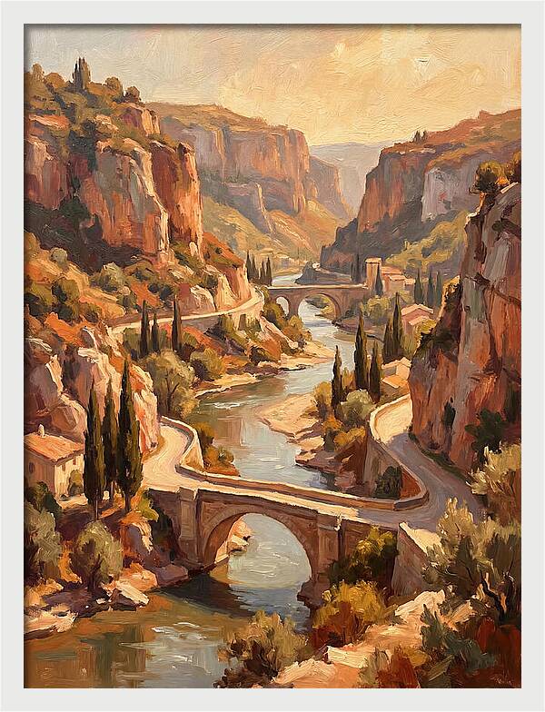 Tranquil River Gorge Escape