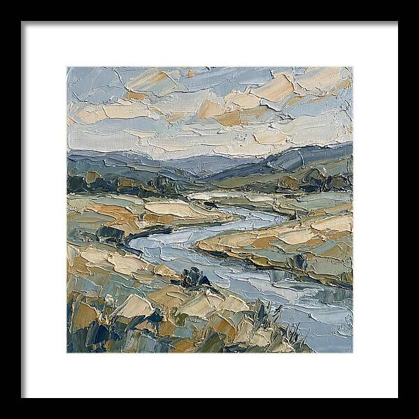 Tranquil River Landscape