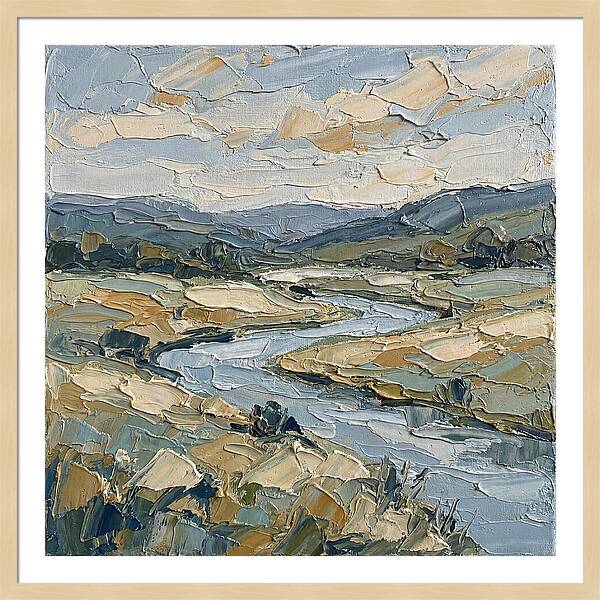Tranquil River Landscape