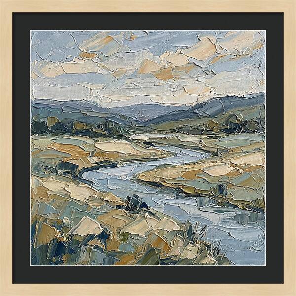 Tranquil River Landscape