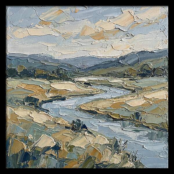 Tranquil River Landscape