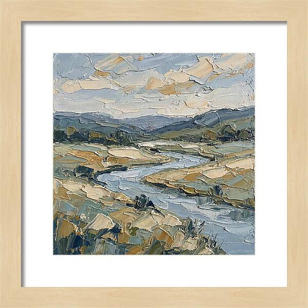 Tranquil River Landscape