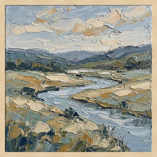 Tranquil River Landscape