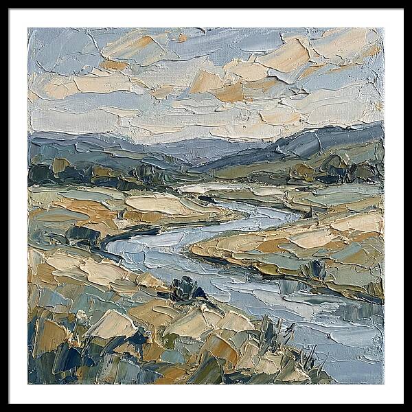 Tranquil River Landscape
