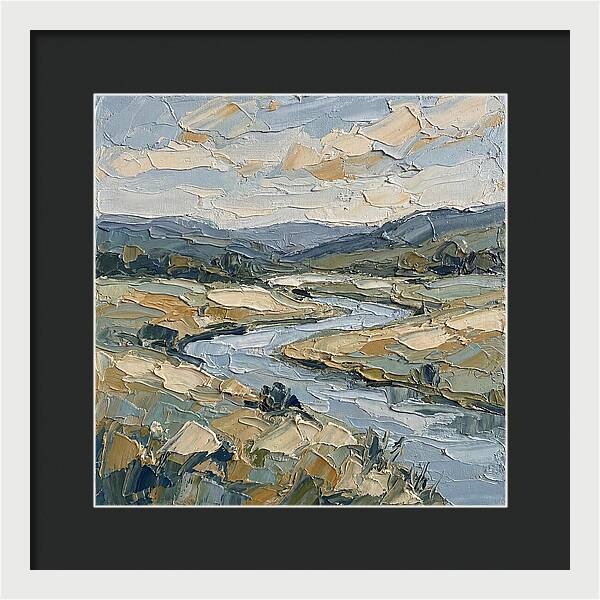 Tranquil River Landscape