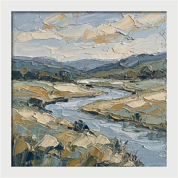 Tranquil River Landscape