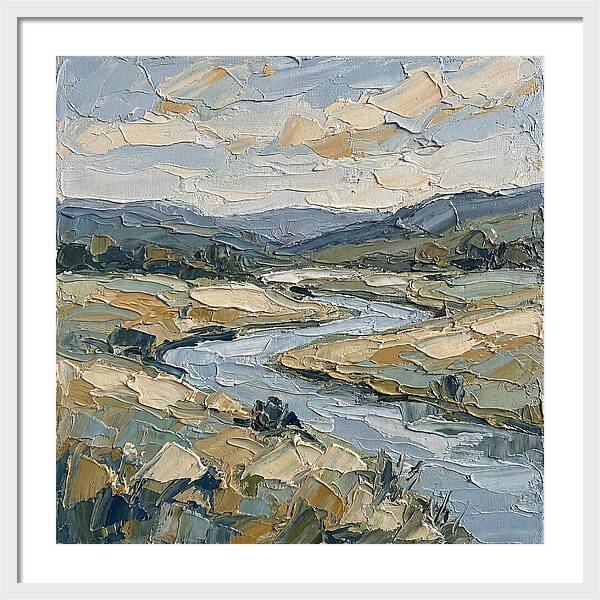 Tranquil River Landscape