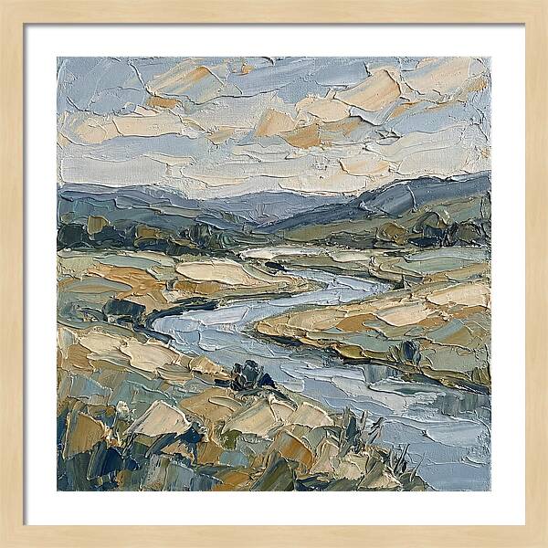Tranquil River Landscape
