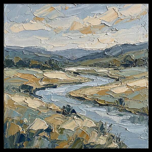 Tranquil River Landscape