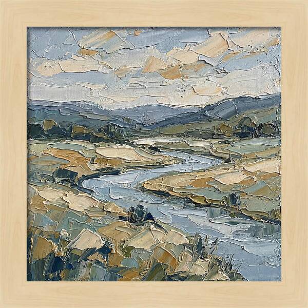 Tranquil River Landscape