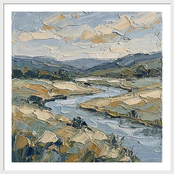 Tranquil River Landscape