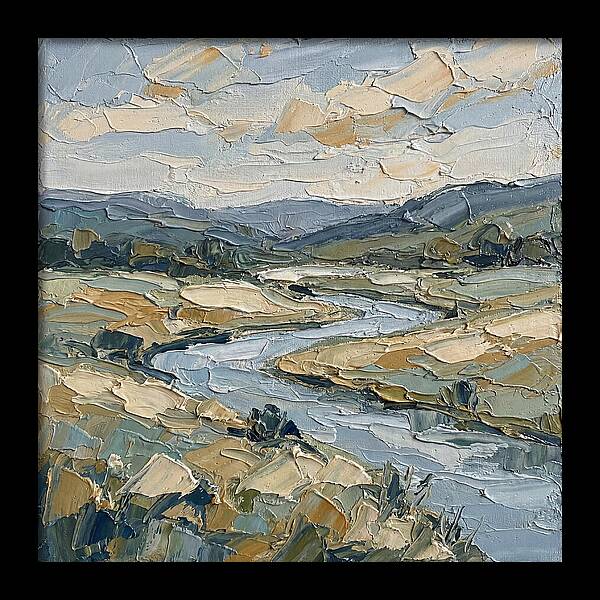Tranquil River Landscape