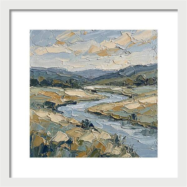 Tranquil River Landscape