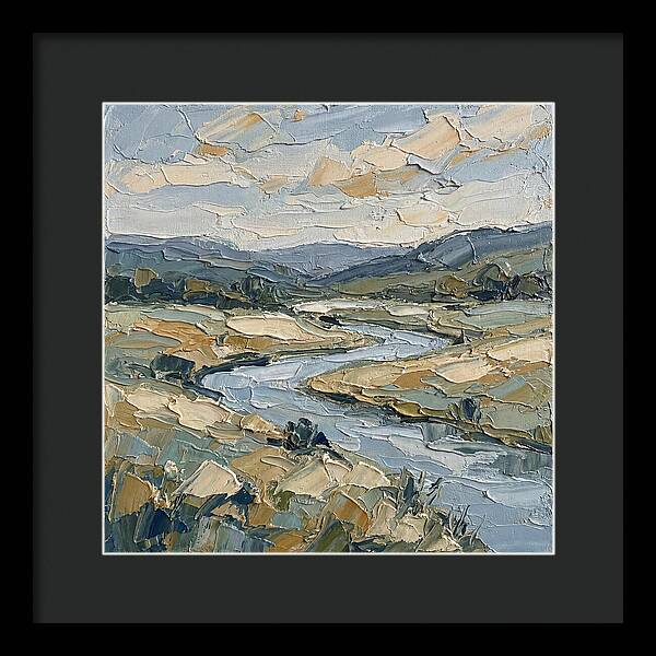 Tranquil River Landscape