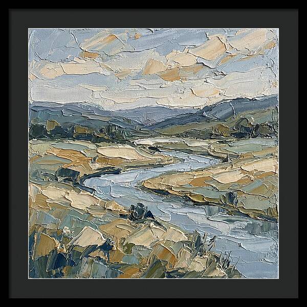 Tranquil River Landscape