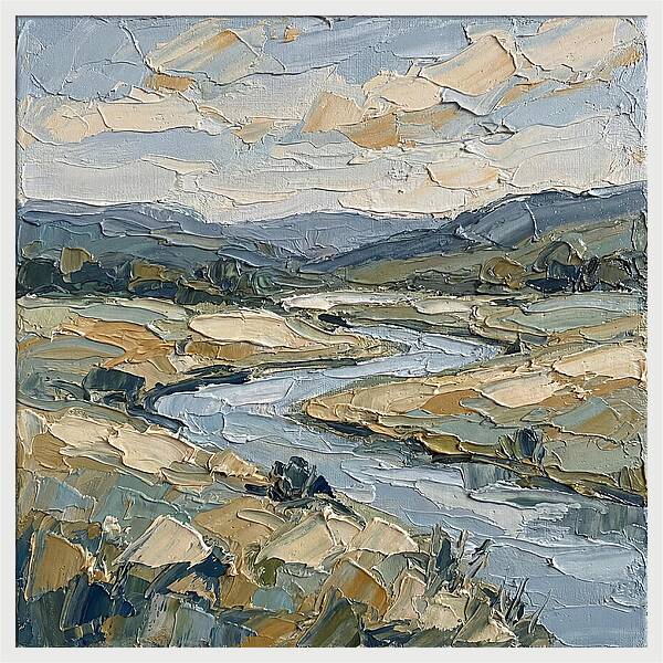 Tranquil River Landscape