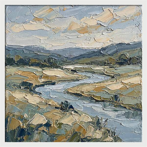 Tranquil River Landscape