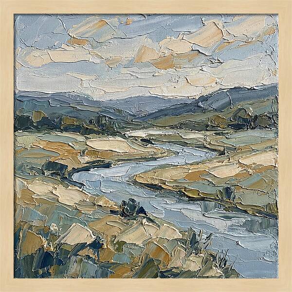 Tranquil River Landscape
