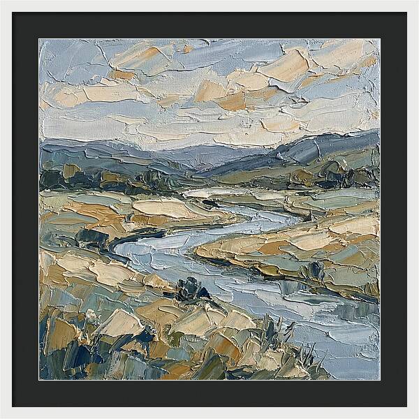 Tranquil River Landscape