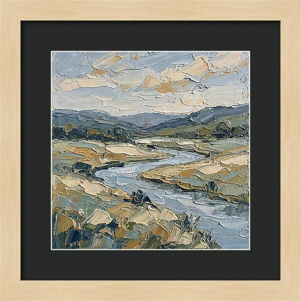 Tranquil River Landscape