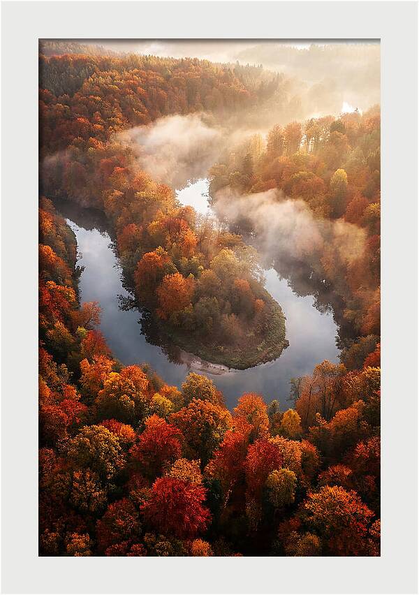 Tranquil River Reflections