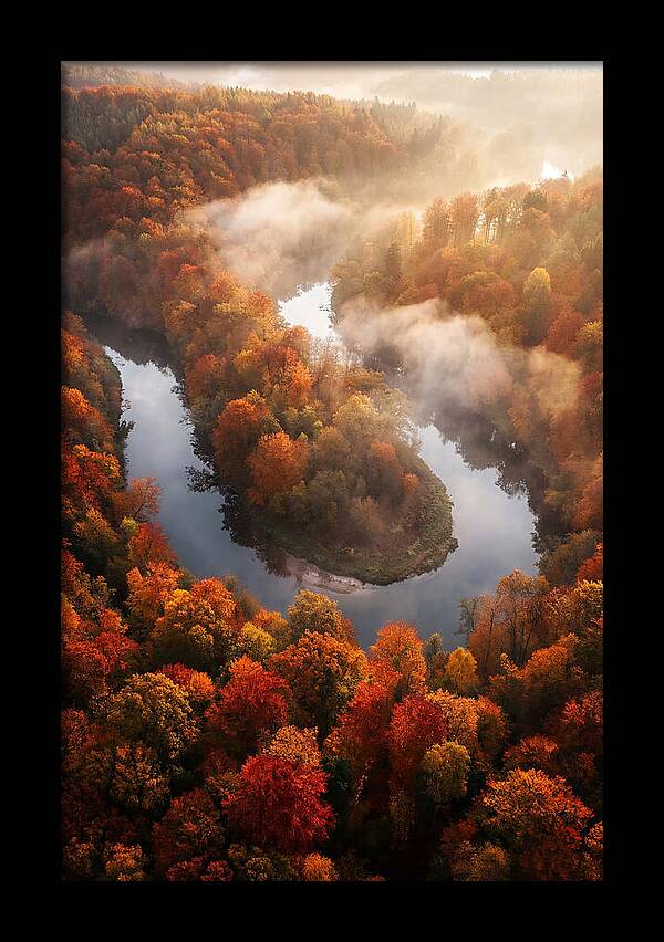 Tranquil River Reflections