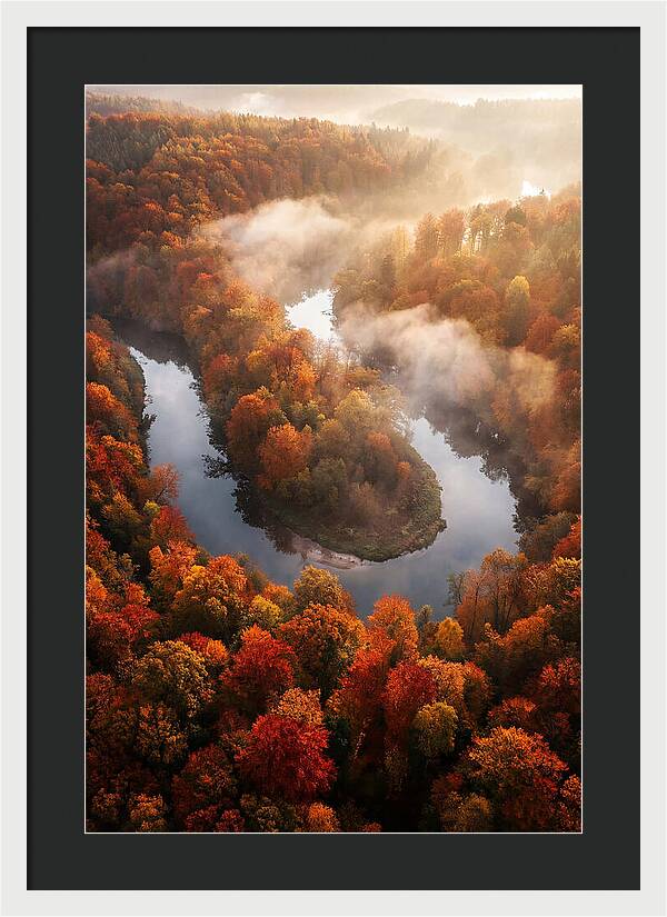 Tranquil River Reflections