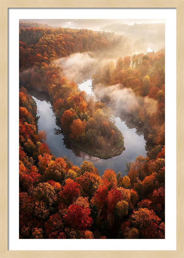 Tranquil River Reflections