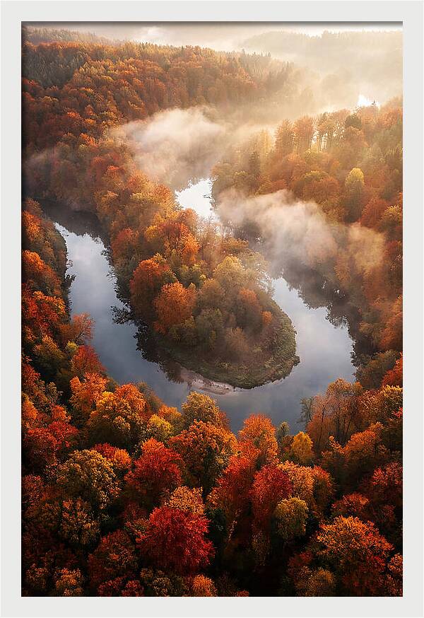 Tranquil River Reflections