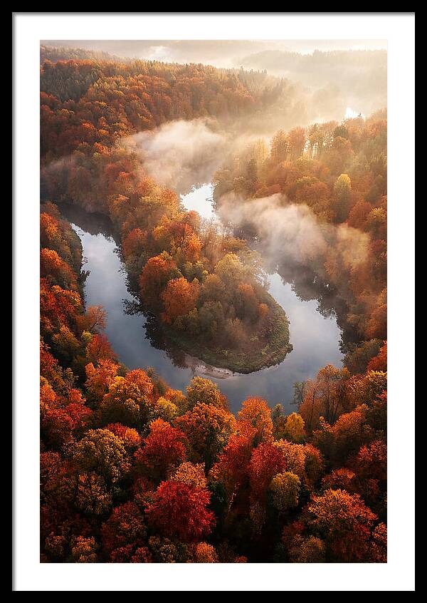 Tranquil River Reflections