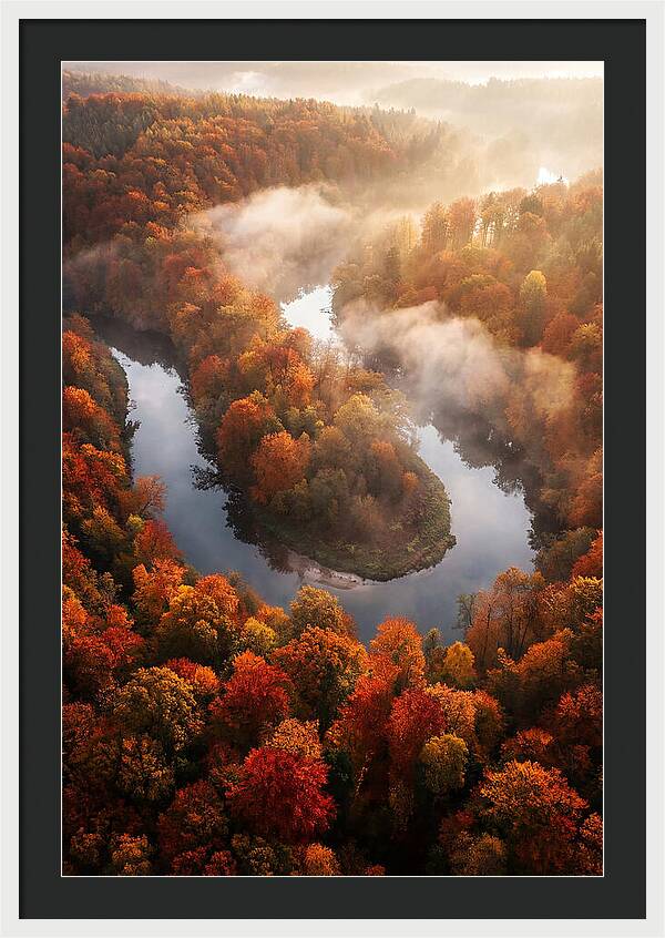 Tranquil River Reflections