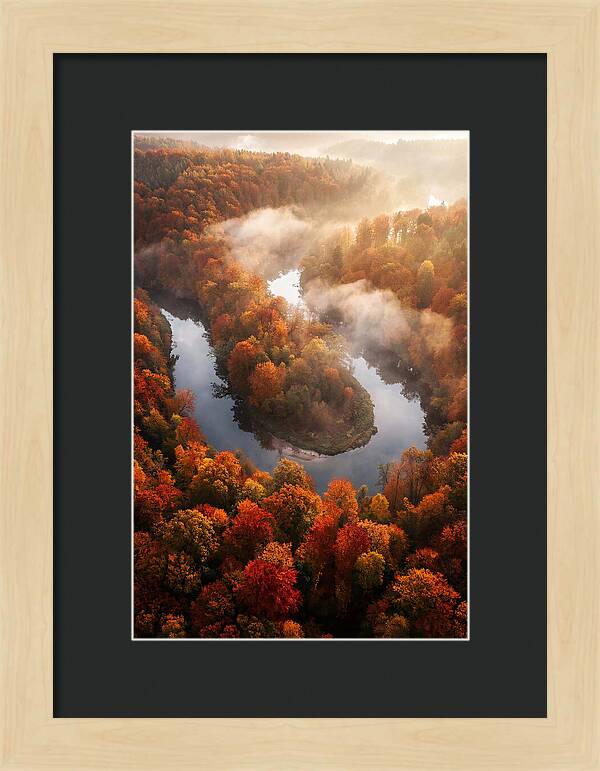 Tranquil River Reflections