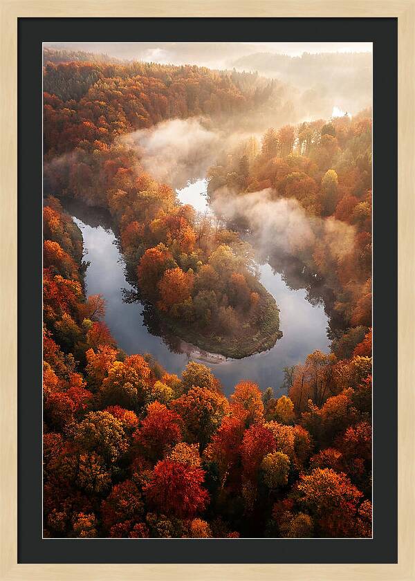Tranquil River Reflections