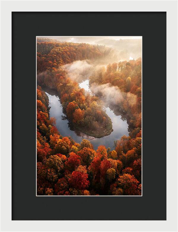 Tranquil River Reflections