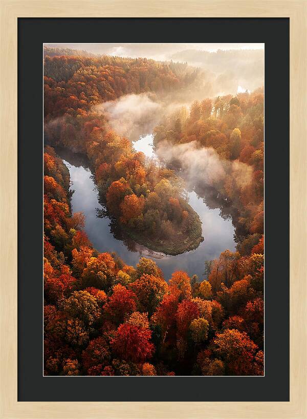 Tranquil River Reflections