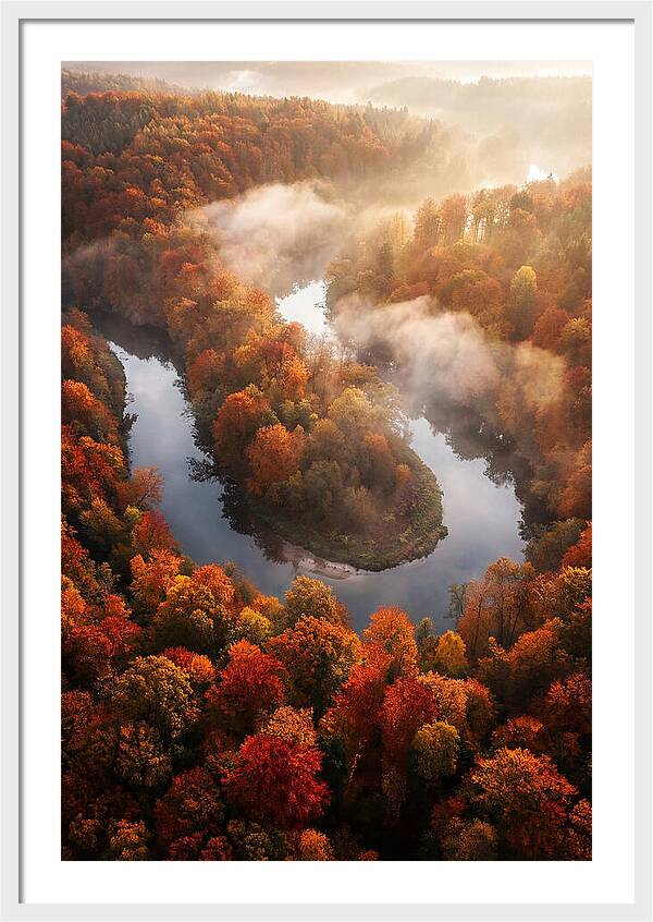 Tranquil River Reflections