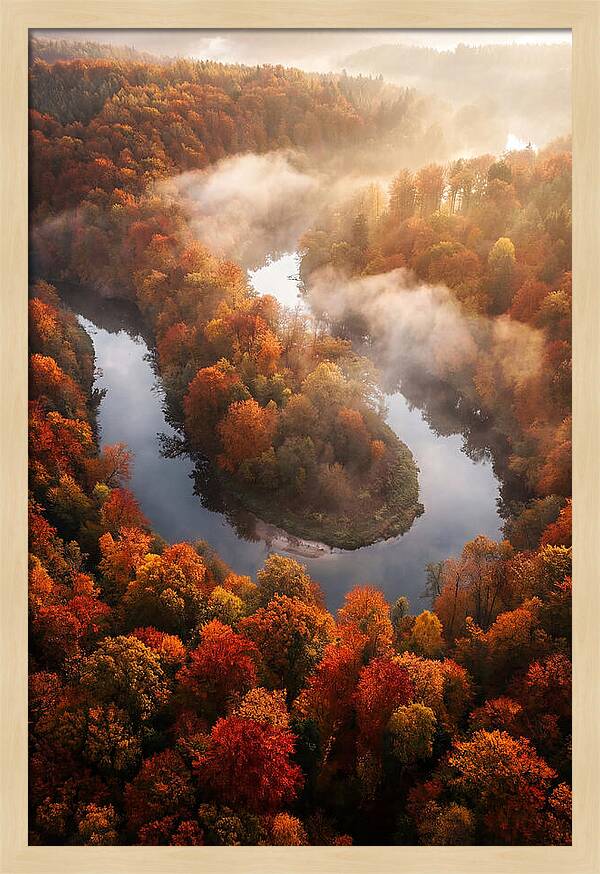 Tranquil River Reflections