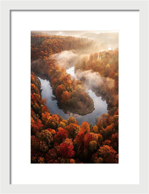 Tranquil River Reflections