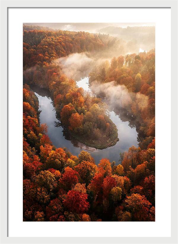 Tranquil River Reflections