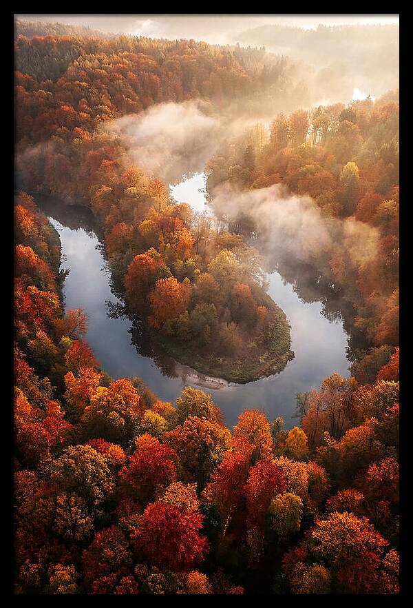 Tranquil River Reflections