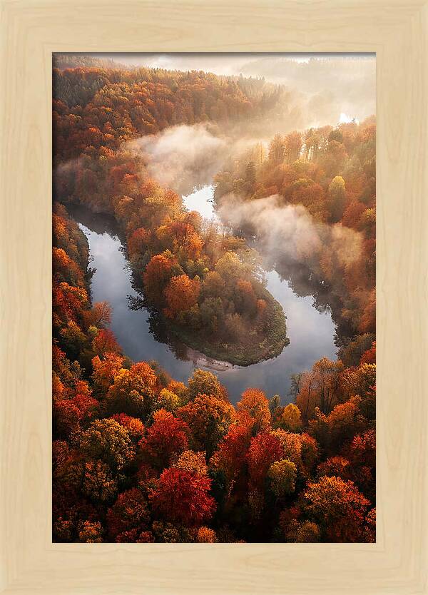 Tranquil River Reflections