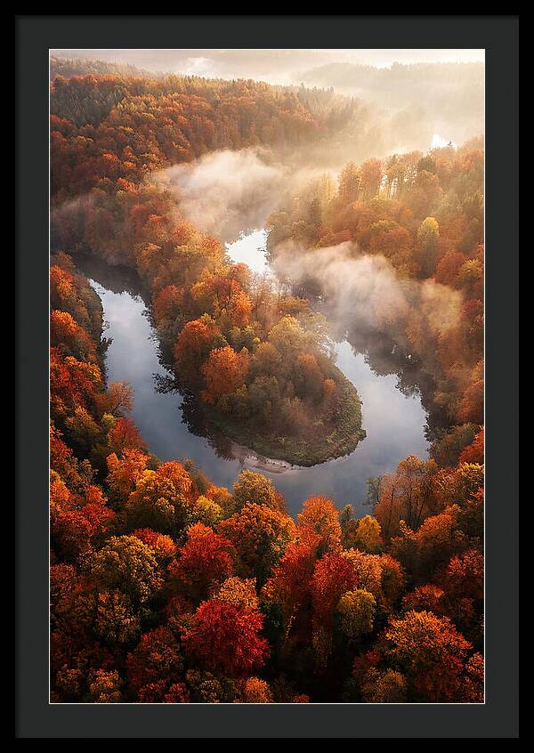 Tranquil River Reflections