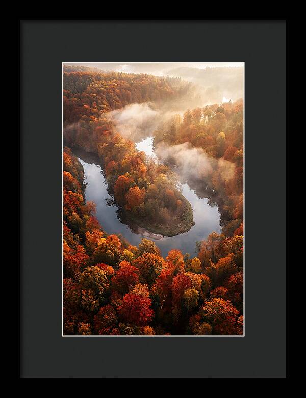 Tranquil River Reflections